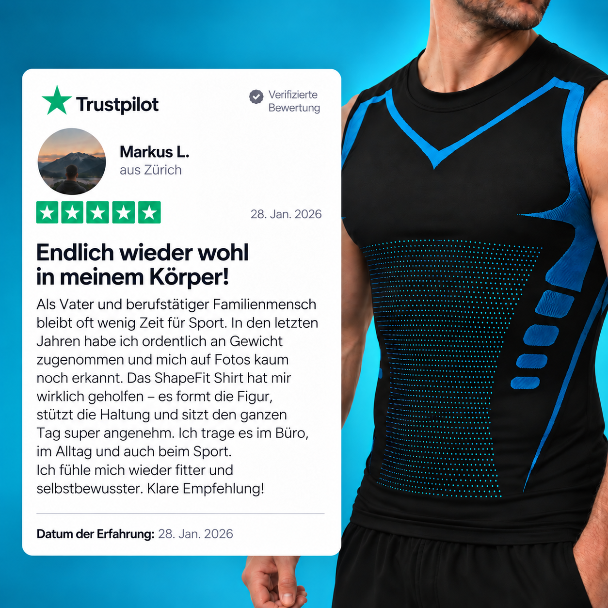 Alpshape | Shapefit Kompressions-Shirt