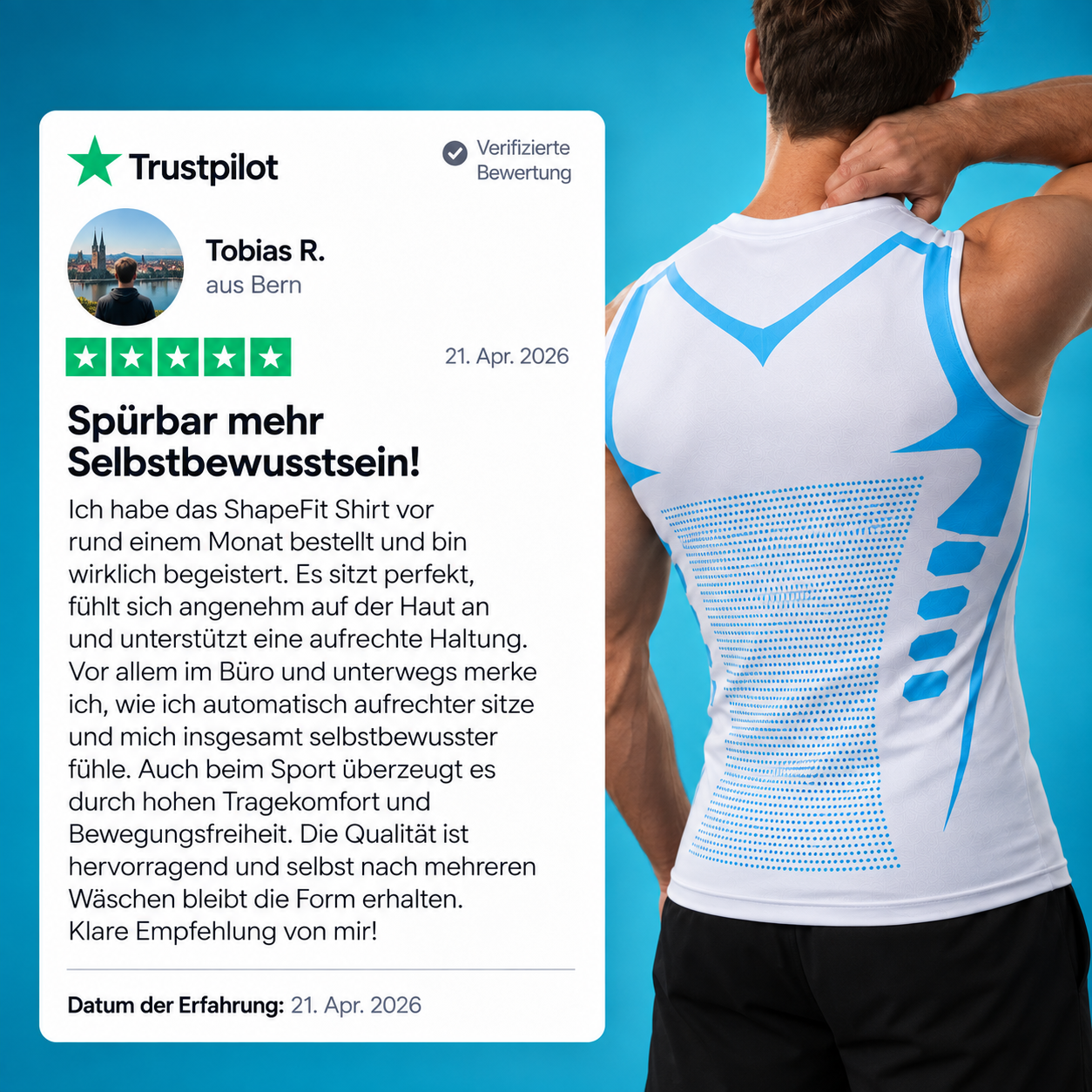 Alpshape | Shapefit Kompressions-Shirt