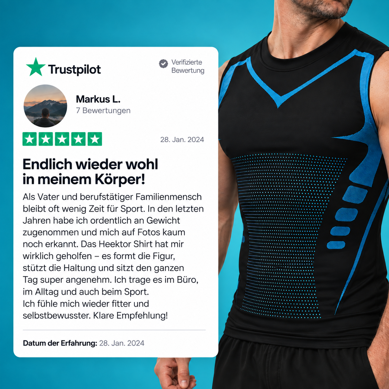 Alpshape | Shapefit Kompressions-Shirt