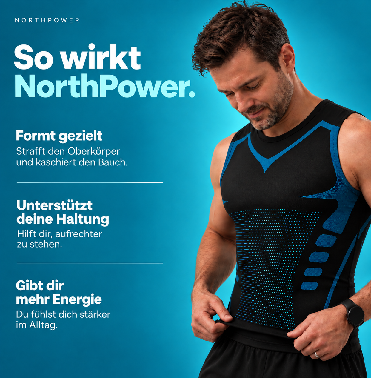 Alpshape | Shapefit Kompressions-Shirt